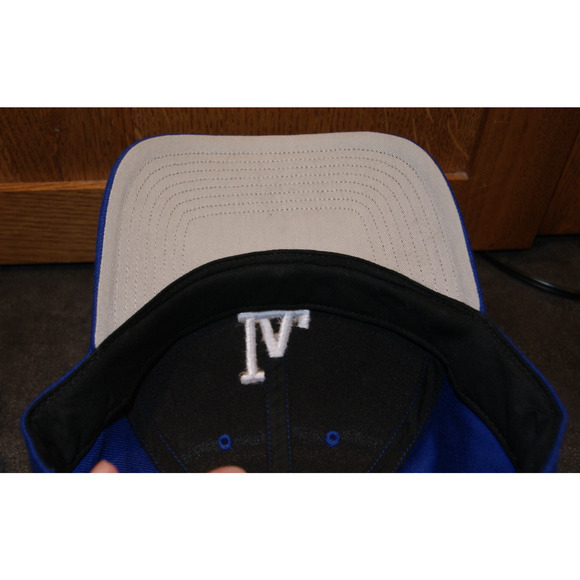 Los Angeles Dodgers ('47 Brand) MLB Hat OSFA Blue Cap Structured Dome - Picture 6 of 7